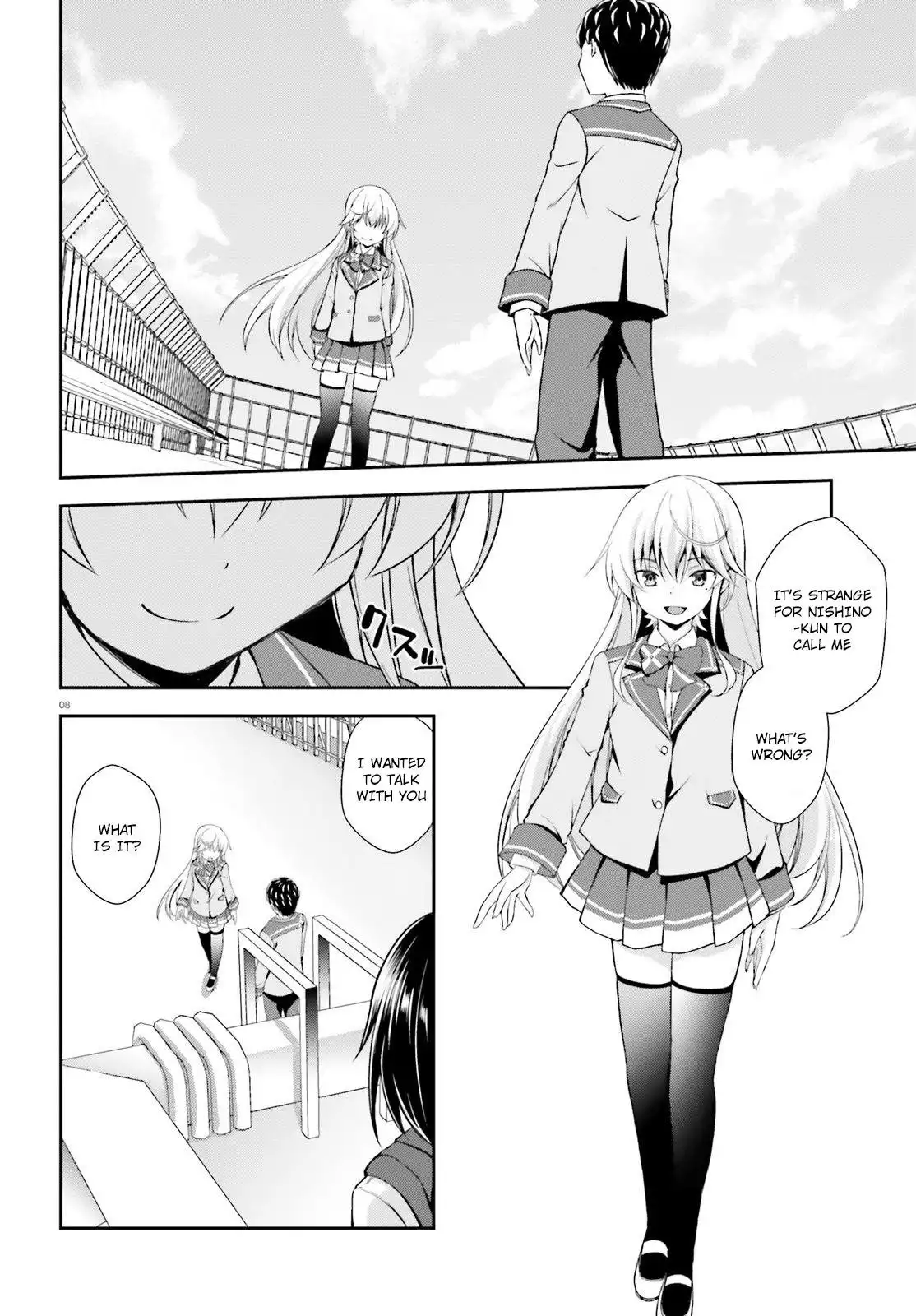 Nishino ~ The Boy At The Bottom Of The School Caste And Also At The Top Of The Underground Chapter 10 8